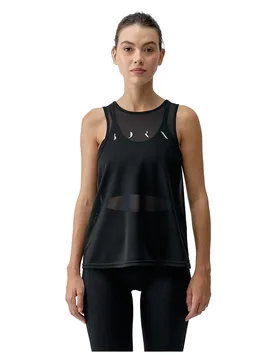 T-shirt Sans Manches Bora Black M - Born Living Yoga - FashionsVida