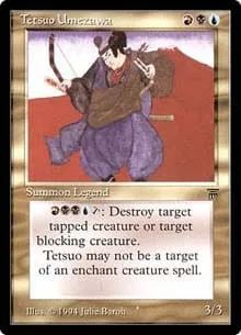 Tetsuo Umezawa Legends - Magic: The Gathering - FashionsVida