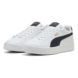 Baskets Court Classic Puma White / New Navy / Puma Gold EU 36 Homme