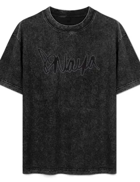 Naya rivera autograph T-Shirt Plus Size Loose Fit T-Shirt - Aliexpress - FashionsVida
