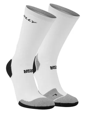 Marathon Fresh Socks White / Grey EU 35 1/2-39 Men,Women - Hilly Socks - FashionsVida