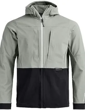 Giacca Softshell da Uomo Trad Plus Hoodie grigio M - Ortovox - FashionsVida