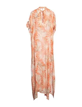 Vestido largo Mujer Naranja S,XS Mujer - Fisico - FashionsVida
