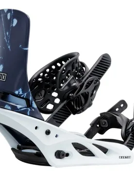 Fixations De Snowboard Lexa X Re:flex Cyanotype Floral / White M - Burton - FashionsVida
