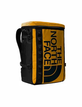 Sac de voyage Duffel Base Camp Fuse Box 30l jaune - The North Face - FashionsVida