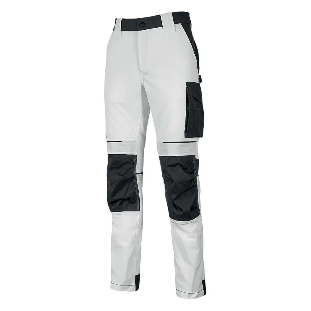 Pantalon De Travail Atom White M - U-Power - FashionsVida
