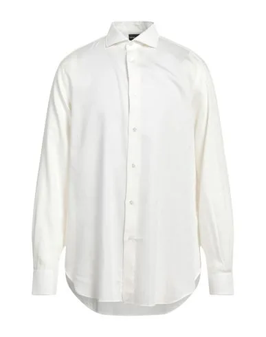 Hemd Herren Weiß M,S Herren - Giorgio Armani - FashionsVida