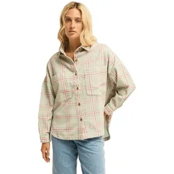 Chemise à Manches Longues Stoked On You Smoke Green S