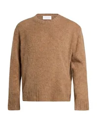 Pullover Hombre Camel L,M Hombre