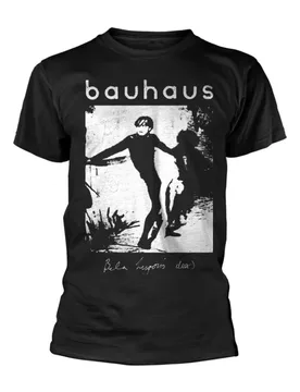 T-Shirt - Bela Lugosi's Dead - S bis XXL - für Männer - Größe XL - schwarz - Lizenziertes Merchandise! - Männer - male - Bauhaus - FashionsVida