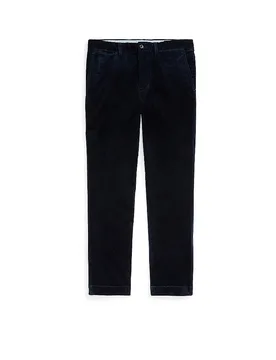 Pantalon en velours côtelé bleu marine 34/L32 - Ralph Lauren - FashionsVida