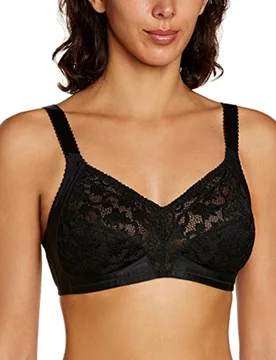Womens Delicate Doreen N Full Cup Bra - Black - Size 46f Uk Back/cup - Triumph - FashionsVida