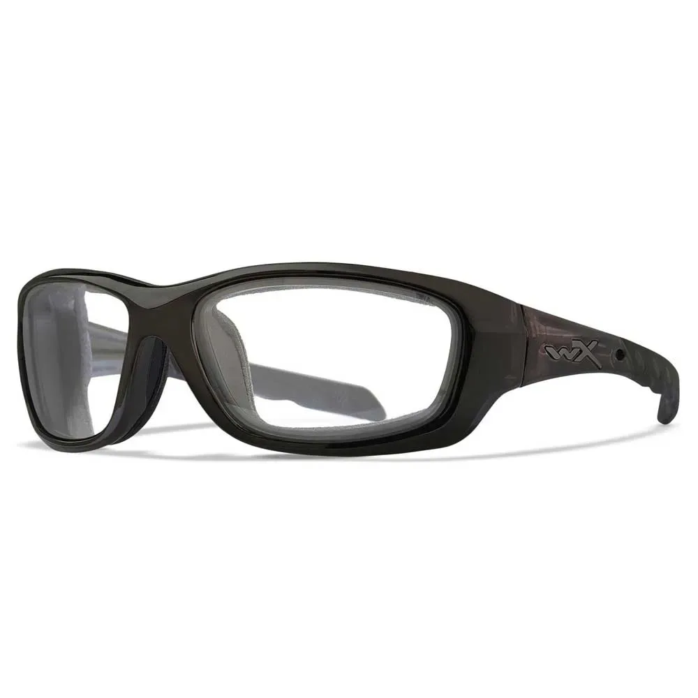 Gravity Glasses Frame Black Crystal One Size Men,Women - Wiley X - FashionsVida