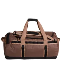 Duffel résistant 71L - Base Camp Duffel M Smokey Brown TNF Black en Nylon - Marron