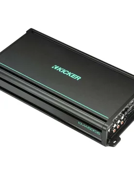 Channels Class D Amplifier 600w Black One Size unisex - KICKER - FashionsVida