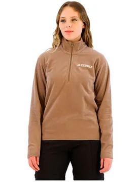Trainingsjacken Veste Multi Essentials Demi-Zip 100% Polyester Recyclé Eu S;Eu M;Eu L;Eu Xl;Eu Xs Female - Adidas - FashionsVida