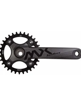 Guarnitura monocorona MTB FCMX00 con movimento BSA - SunRace - FashionsVida