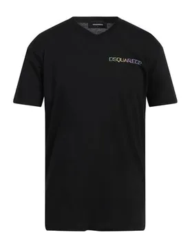 Camiseta Hombre Negro L,M,S,XS Hombre - Dsquared2 - FashionsVida