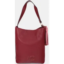 Shopper de efecto cuero