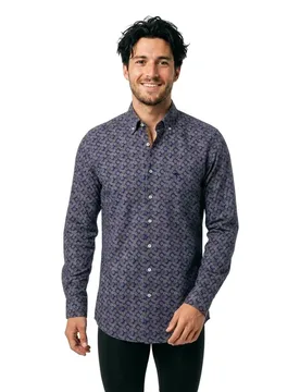 Chemise à Manches Longues 14108060 Hazel 2XL - Fynch Hatton - FashionsVida