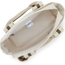 Bolso de mano mediano con asa extraíble
