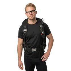 Ala Zeos 38 Deluxe Aluminium Backplate S Weight Pockets