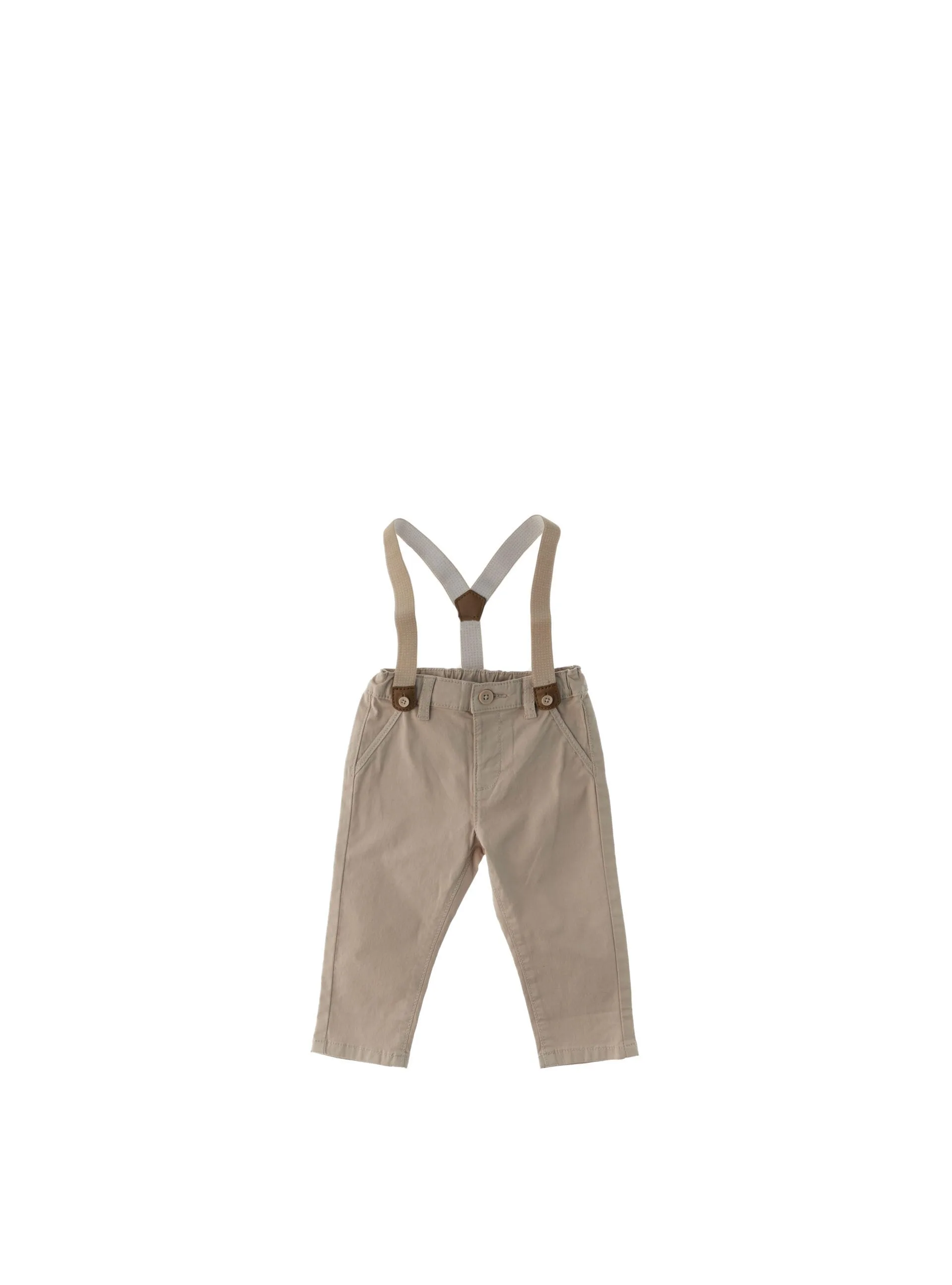 MAYORAL Pantalone Chino BEIGE 18M - Mayoral - FashionsVida