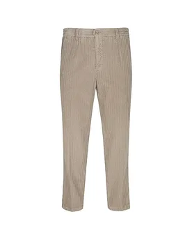 Pantalon en velours côtelé PORTOFINO crème 52 - Briglia - FashionsVida