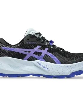 Gel-trabuco 14 Trail Running Shoes Black / Amethyst UK 4 Women - Asics - FashionsVida