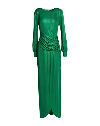 Maxi-Kleid Damen Smaragdgrün 34,36 Damen - DRAMÉE - FashionsVida