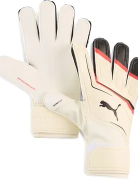 Gants De Gardien De But King Match Rc Sugared Almond / Black / Ultra Red 6 unisex - Puma - FashionsVida
