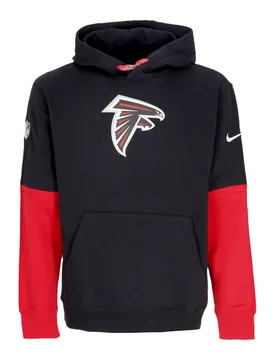 Felpa Cappuccio Uomo Nfl Club Hoodie Team Issue Atlfal Original Team Colors - FANATICS BRANDED - FashionsVida