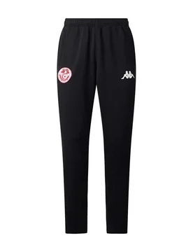 Pantalon de survêtement Tunisie Miragi Pro 2025 - Noir - male - Size: S - Kappa - FashionsVida