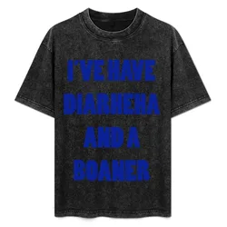 Diarheha and a Boaner T-Shirt Big Size Short Sleeve Tee for Men