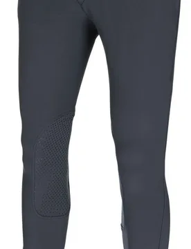 Herren Reithose Rodrigo Grip Kniebesatz, dark shadow 102 - Pikeur - FashionsVida