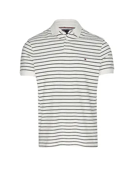 Poloshirt Regular Fit bianco L - Tommy hilfiger - FashionsVida
