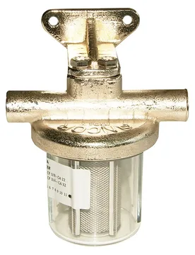 Cf Water Filter Grey / Clear 3/8´´ unisex - Ancor - FashionsVida