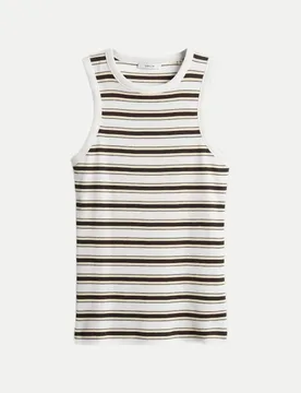 Gestreiftes Top Ireso resort Mehrfarbig 44 - Opus - FashionsVida