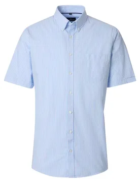 XL B.D. Comfort Fit 1/2Arm male - 5XL - FashionsVida