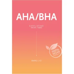 Mascarilla Vegana Exfoliante AHA-BHA 23 gr