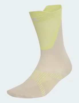 Calze da running Light 37-39 Beige / Frozen Lemon - Adidas - FashionsVida