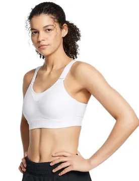 Soutien-gorge De Sport à Fort Impact Infinity 2.0 White S - Under armour - FashionsVida