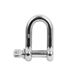M20 Shackle 5 Units Grey One Size unisex