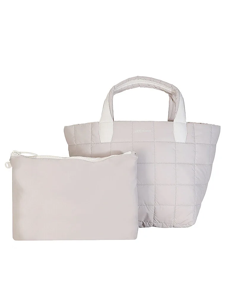 Sac - Cabas PORTER TOTE Medium crème - VEE COLLECTIVE - FashionsVida
