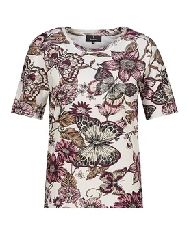 Monari Camiseta crema 34 - monari - FashionsVida