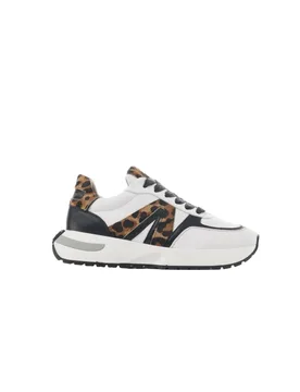 Sneaker donna - hyde woman - beige - Alexander Smith - FashionsVida