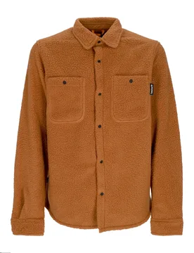 Camicia Imbottita Uomo Fleece Overshirt Argan Oil - Timberland - FashionsVida