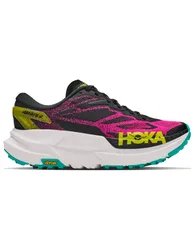 Chaussures de trail - Mafate X W Black/Neon Dragonfruit - Taille 40 - Rose