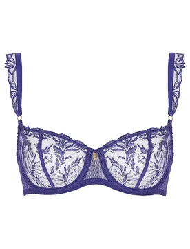 Soutien-gorge à armatures HIDDEN TREASURE iris bloom violet 80C - Aubade - FashionsVida