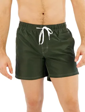 Sundek Swimming Shorts Pine L Men - Sundek - FashionsVida